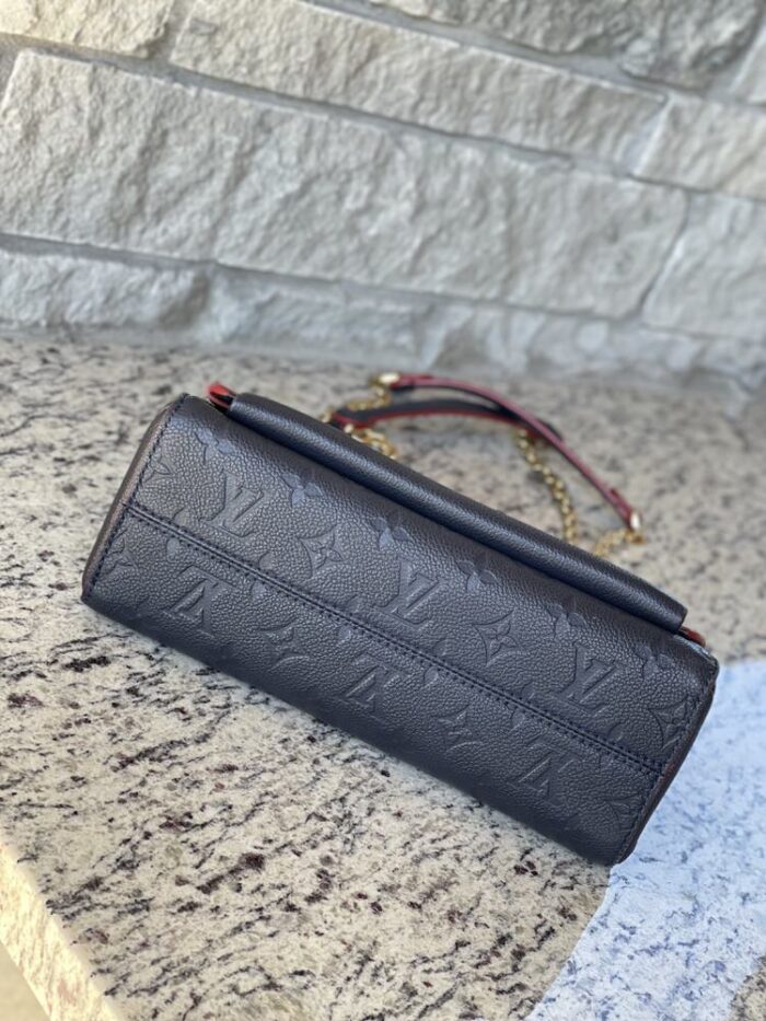 Louis Vuitton Vavin PM Empreinte Marine Rouge - Image 6