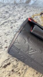 Louis Vuitton Vavin PM Empreinte Marine Rouge - Image 8