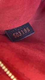 Louis Vuitton Vavin PM Empreinte Marine Rouge - Image 12