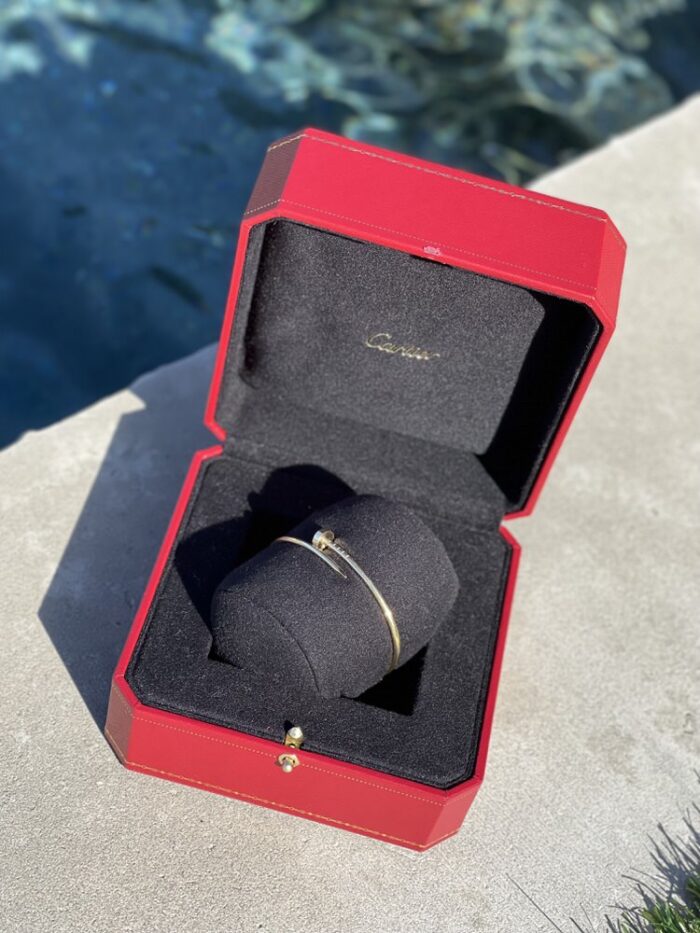 IMG_0649-1 Cartier Juste Un Clou Bracelet Small Model Yellow Gold - Image 1
