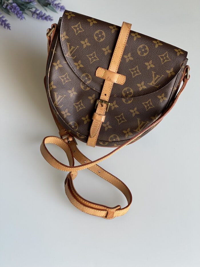 IMG_0718-1 Louis Vuitton Chantilly PM Crossbody - Image 1
