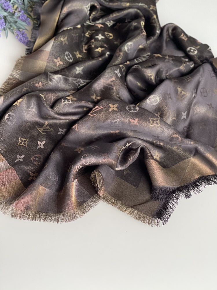 louis vuitton so shine shawl