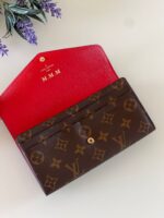 Louis Vuitton Sarah Wallet Monogram