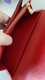 Louis Vuitton Sarah Wallet Monogram - Image 8
