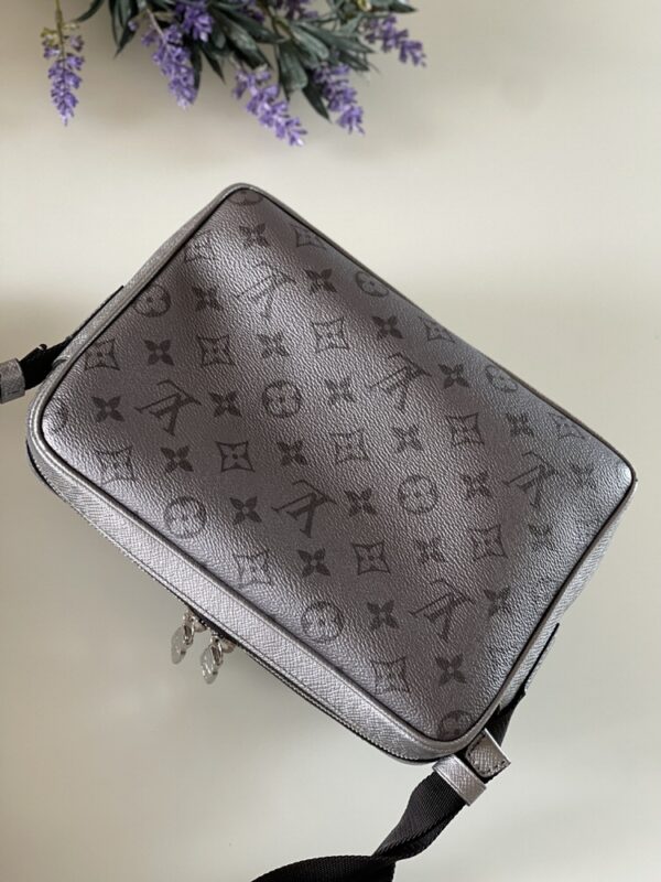 Louis Vuitton Outdoor Messenger Silver Crossbody - Image 8