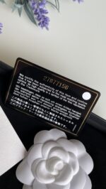Chanel Iridescent Caviar Quilted Pink Passport Cover - Image 10