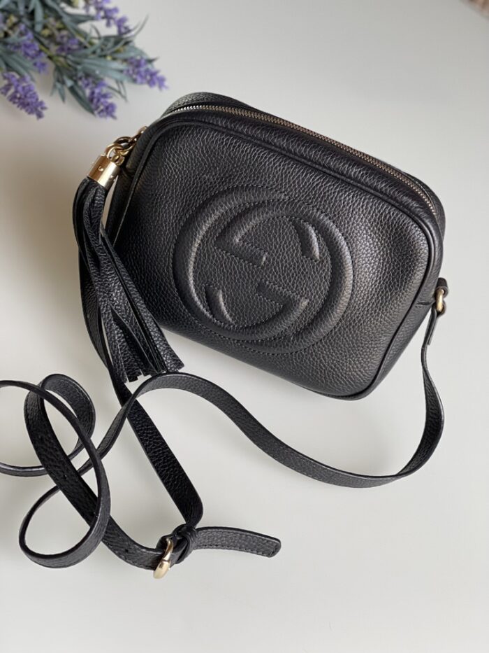 Gucci Soho Disco Crossbody Black - Image 1