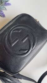 Gucci Soho Disco Crossbody Black - Image 3