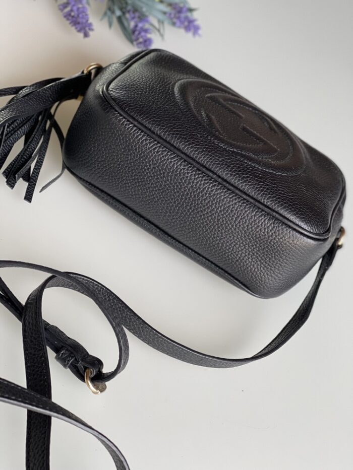 Gucci Soho Disco Crossbody Black - Image 4