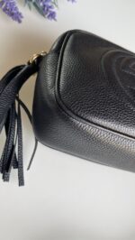 Gucci Soho Disco Crossbody Black - Image 6