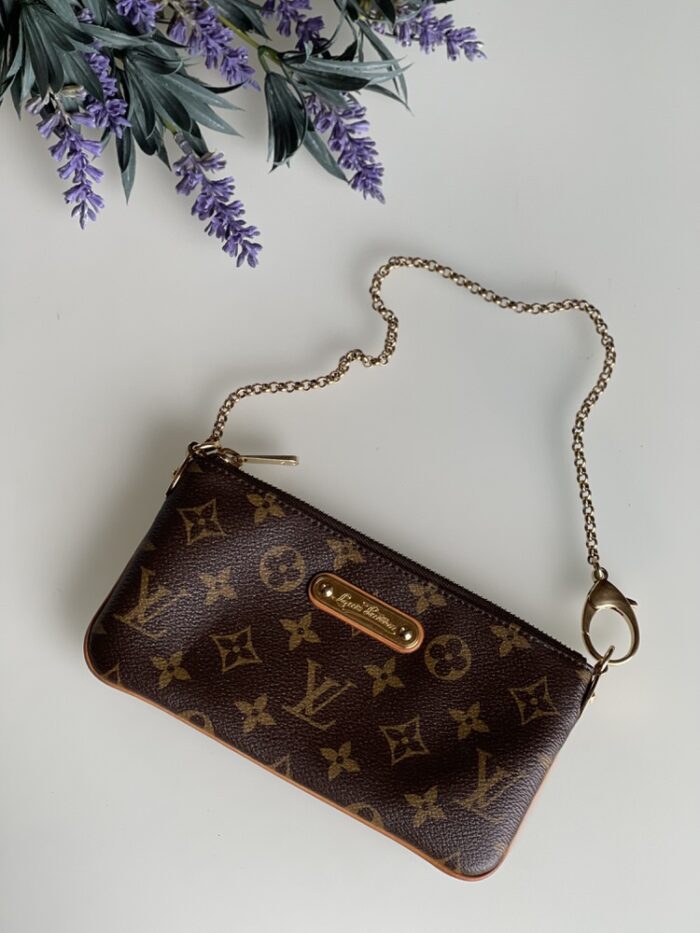IMG_1953 2-1 Louis Vuitton Monogram Pochette Milla MM - Image 1
