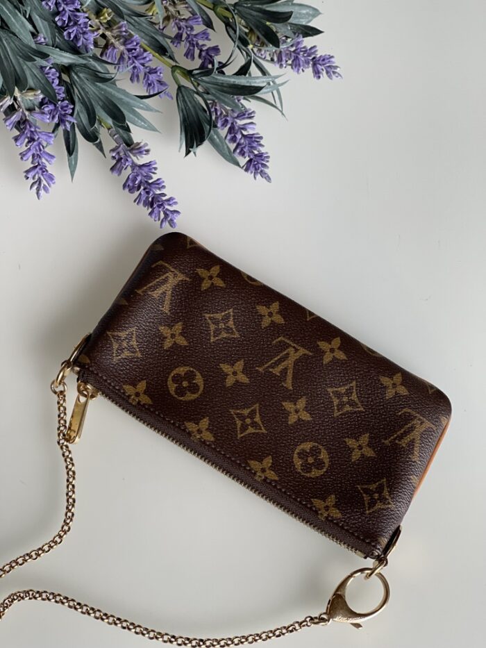 Louis Vuitton Monogram Pochette Milla MM - Image 6