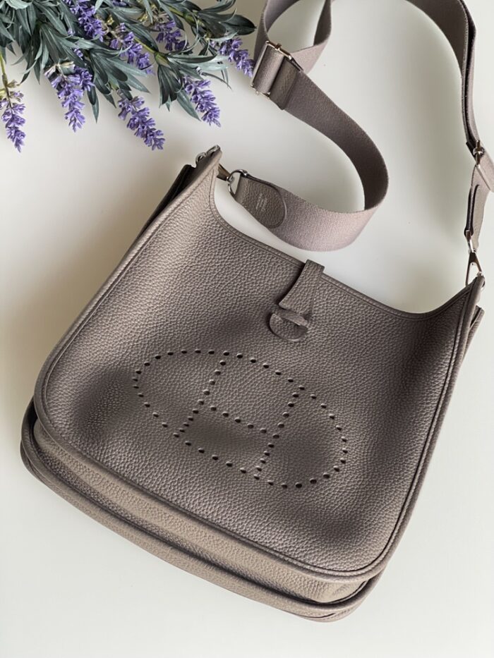 Hermes Evelyn III 29 PM Gris Etain - Image 1