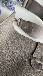 Hermes Evelyn III 29 PM Gris Etain - Image 3