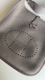 Hermes Evelyn III 29 PM Gris Etain - Image 4