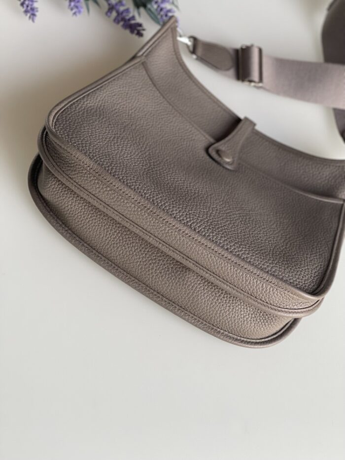 Hermes Evelyn III 29 PM Gris Etain - Image 7