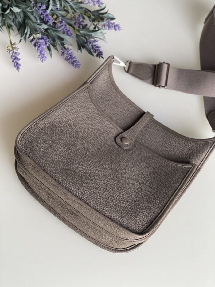Hermes Evelyn III 29 PM Gris Etain - Image 8