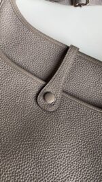Hermes Evelyn III 29 PM Gris Etain - Image 9