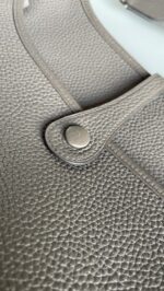 Hermes Evelyn III 29 PM Gris Etain - Image 10