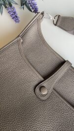 Hermes Evelyn III 29 PM Gris Etain - Image 11
