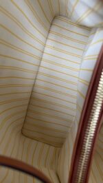 Louis Vuitton Raffia Calfskin Monogram Neonoe MM Tan - Image 11