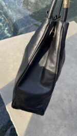 Chanel Lambskin Camellia Tote Black - Image 3