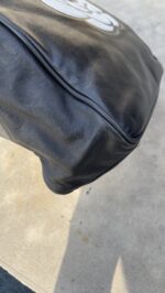 Chanel Lambskin Camellia Tote Black - Image 7