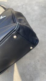 Chanel Lambskin Camellia Tote Black - Image 8