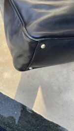 Chanel Lambskin Camellia Tote Black - Image 9