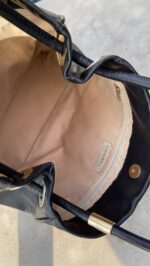 Chanel Lambskin Camellia Tote Black - Image 10