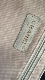 Chanel Lambskin Camellia Tote Black - Image 12