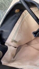 Chanel Lambskin Camellia Tote Black - Image 13