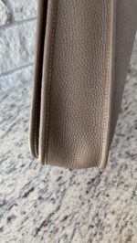 Hermes Taurillon Clemence Evelyne III PM Etoupe - Image 6
