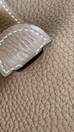 Hermes Taurillon Clemence Evelyne III PM Etoupe - Image 13