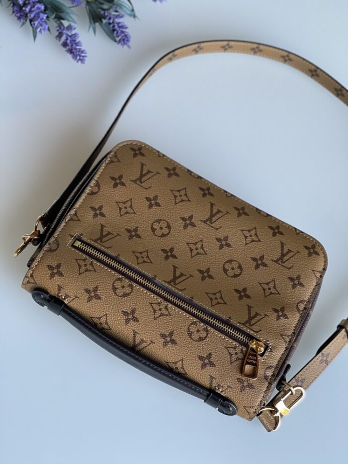 Louis Vuitton Pochette Metis Monogram Reverse - Image 6
