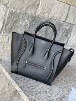 Celine Micro Luggage Black