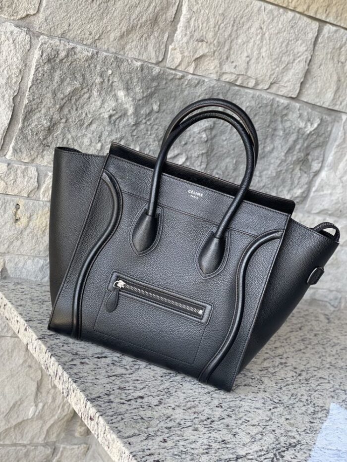 IMG_7873-1 Celine Micro Luggage Black - Image 1