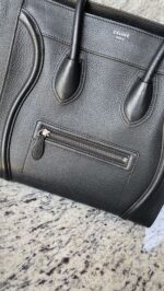 Celine Micro Luggage Black - Image 4