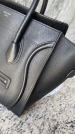 Celine Micro Luggage Black - Image 6