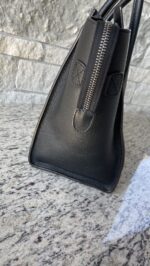 Celine Micro Luggage Black - Image 7