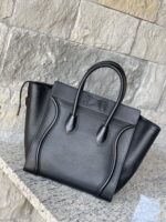 Celine Micro Luggage Black - Image 8