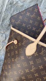 Louis Vuitton Neverfull MM Pivoine With Pouch - Image 2