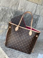 Louis Vuitton Neverfull MM Pivoine With Pouch