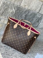 Louis Vuitton Neverfull MM Pivoine With Pouch - Image 5