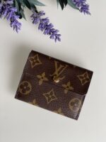 Louis Vuitton Pocket Card Holder Wallet - Image 2
