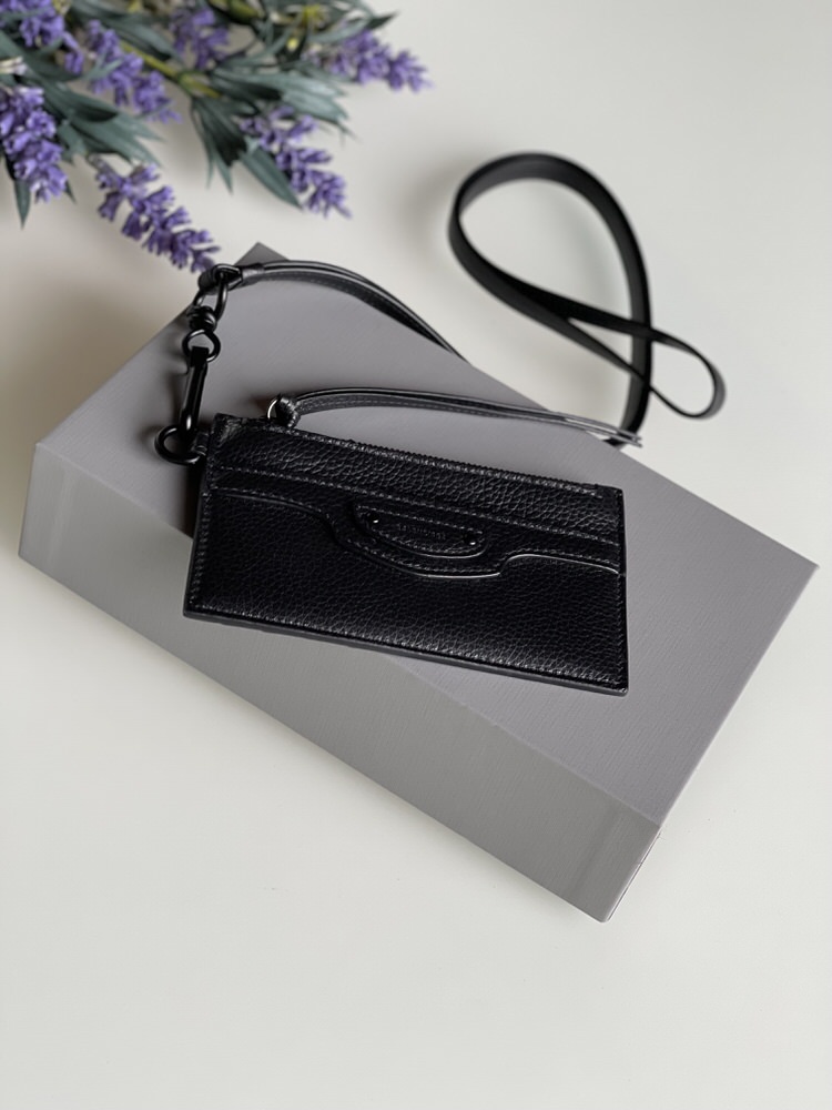 balenciaga keychain wallet