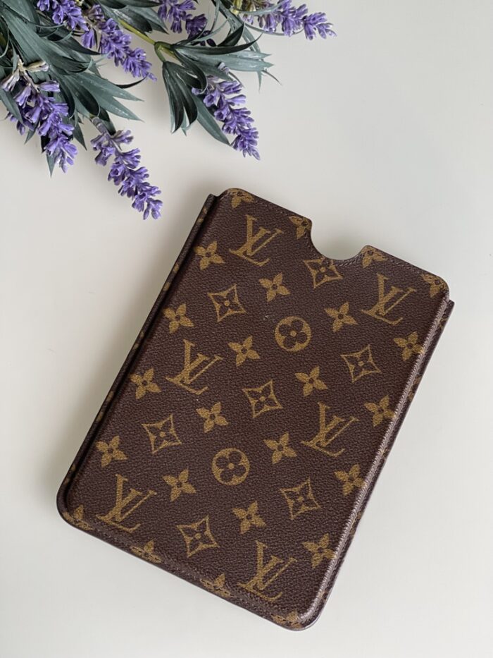 IMG_8408-1 Louis Vuitton Monogram Mini iPad Case - Image 1