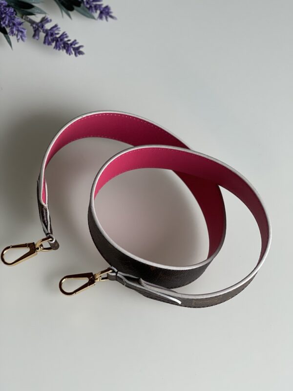 Louis Vuitton Monogram Bandouliere Shoulder Strap Hot Pink - Image 2