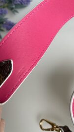 Louis Vuitton Monogram Bandouliere Shoulder Strap Hot Pink - Image 4