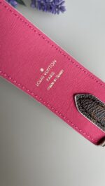 Louis Vuitton Monogram Bandouliere Shoulder Strap Hot Pink - Image 5